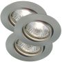 Nordlux TRITON 54540132 Beépíthető spotlámpa 3x35W/GU10 IP23