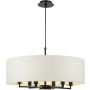 Dar Lighting Tyler TYL6422 Függőlámpa 6x40w/E14