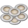 Nordlux UNE 6-KIT  45420034 Beépíthető spotlámpa 3000K 20LM IP67