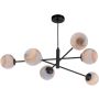 Dar Lighting Vignette VIG0622-07L Függőlámpa 6x40w/g9 ip20