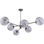 Dar Lighting Vignette VIG0622-10 Függőlámpa 6x40w/g9 ip20