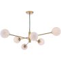 Dar Lighting Vignette VIG0645-17 Függőlámpa 6x40w/g9 ip20