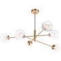 Dar Lighting Vignette VIG0645-20 Függőlámpa 6x40w/g9 ip20