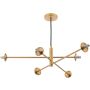 Dar Lighting Vignette VIG0645-F Függeszték 6x40w/g9 ip20