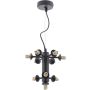 Dar Lighting Vine VIN2322-F Függeszték 10x40w/g9 ip20