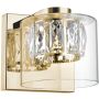 Zuma Line GEM W0389-01A-F7AC Fali lámpa 1x5W/LED 3000K 450LM