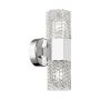 Zuma Line ICICLE W0542-02A-F4B1 Fali lámpa 2x3W/G9 IP20