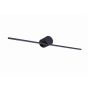 Zuma Line CAMARA W89949-6W-BK Fali lámpa 1x6W/LED 4000K 800lm IP20