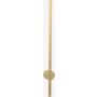 Zuma Line TROY W90477-60GD Fali lámpa 1x8W/LED 4000k 1100lm