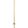 Zuma Line TROY W90477-90GD Fali lámpa 1x12W/LED 4000k 1650lm