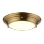 Elstead Lighting WELLAND MINI WELLAND-F-S-AB Süllyesztett mennyezeti lámpa 1x12W/LED 1080LM IP54