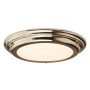 Elstead Lighting WELLAND WELLAND-F-PB Süllyesztett mennyezeti lámpa 1x25W/LED 2250LM IP44