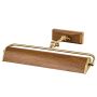 Elstead Lighting Winchfield WINCHFIELD-PLM-AB-OAK Képlámpa 2x40W/E14 IP20