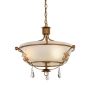 Elstead Lighting WINDSOR WINDSOR-SF-GOLD Csillár 3x60W/E14