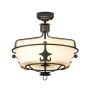 Elstead Lighting WINDSOR WINDSOR-SF-GR Plafonlámpa 3x60W/E27