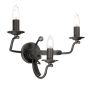 Elstead Lighting WINDSOR WINDSOR-W3-GR Fali lámpa 3x60W/E14