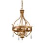 Elstead Lighting WINDSOR WINDSOR4-GOLD Csillár 4x60W/E14
