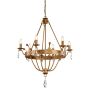 Elstead Lighting WINDSOR WINDSOR6-GOLD Csillár 6x60W/E14