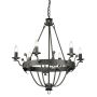 Elstead Lighting WINDSOR WINDSOR6-GR Csillár 6x60W/E14