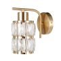 Italux Alma WL-40668-1-HBR Fali lámpa 1x40W/E27 IP20