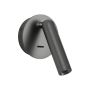 Italux Carda WL-64834-1-GR Fali lámpa 1x2.5W/LED 3000K 164lm IP20