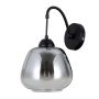 Italux Felis WL-40824-1-BK Fali lámpa 1x40W/E27 IP20