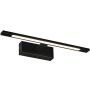 Italux LAMIENA WL-21420M-BK Fali lámpa 12W/LED 3000K 960LM IP44