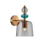 Italux Namos WL-27092B-MC-BRO Fali lámpa 1x40W/E27 IP20