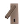 Italux Nova WL-46376-1-CF Fali lámpa 1x2.5W/LED 3000K 153lm IP20