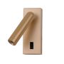 Italux Nova WL-46376-1-GD Fali lámpa 1x2.5W/LED 3000K 153lm IP20