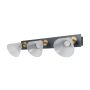 Italux Orella WL-34393-3-BK-HBR Fali lámpa 3x12W/LED 3000K 750lm IP20