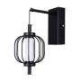 Italux Pedro WL-34405-1-BK Fali lámpa 1x4W/LED 3000K 267lm IP20
