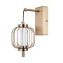 Italux Pedro WL-34405-1-HBR Fali lámpa 1x4W/LED 3000K 267lm IP20