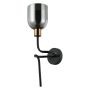 Italux SERVIO WL-66892-1A-BK-SG Fali lámpa 1x40W/E14 IP20