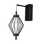 Italux Sevil WL-34403-1-BK Fali lámpa 1x5W/LED 3000K 303lm IP20