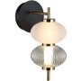 Italux Testa WL-84938-2-BK Fali lámpa 1x8W/LED 3000K 480lm IP20