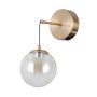 Italux Velada WL-34381-1-HBR Fali lámpa 1x5W/LED 3000K 203lm IP20