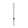 Italux Vinto WL-73526-80-BL Fali lámpa 1x9W/LED 3000K 1500lm IP20