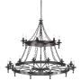 Elstead Lighting WARWICK WR18-GRAPHITE Csillár 18x60W/E14