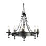 Elstead Lighting WARWICK WR5-GRAPHITE Csillár 5x60W/E14