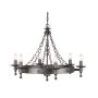 Elstead Lighting WARWICK WR6-GRAPHITE Csillár 6x60W/E14