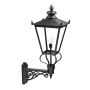 Elstead Lighting WILMSLOW WSLB1-BLACK Fali lámpa 1x200W/E27 IP23