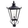 Elstead Lighting WILMSLOW WSLL1-BLACK Utcavilágítás lámpatest 1x200W/E27 IP23