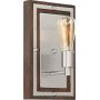 Quoizel WESTERLY QZS-WTY8701BN Fali lámpa 1x60W/E27