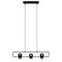 King Home BLINK XCP7598-3 BLACK Függőlámpa 6x3W/LED 3000K 1440LM IP20