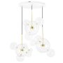 King Home CAPRI DISC XCP9148-3A Függőlámpa 6x7W/LED 3000K IP20