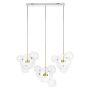 King Home CAPRI LINE XCP9148-3B Függőlámpa 6x7W/LED 3000K IP20