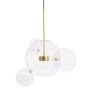 King Home CAPRI XCP9148-1A Függőlámpa 2x7W/LED 3000K IP20