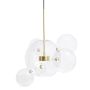 King Home CAPRI XCP9148-1B Függőlámpa 2x7W/LED 3000K IP20