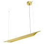 King Home VERTIGO XCP3400-125.GOLD Függőlámpa 1x17W/LED 3000K 1360LM IP20